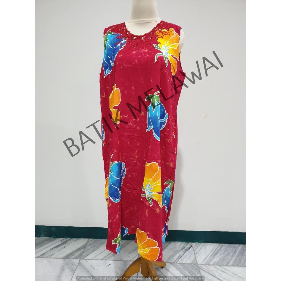 Daster batik Premium SUNAN ORI Rayon Adem Klok Bordir Tangan Buntung