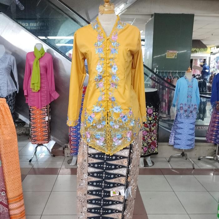 stelan kebaya toyobo