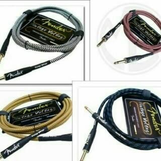 

IMPOR TERMURAH COD Kabel jack fender Original / kabel jack gitar keyboard dll ORI REAL PICT