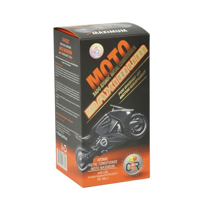 XADO ATOMIC METAL CONDITIONER 1 STAGE MAXIMUM MOTO SPECIAL EDITION
