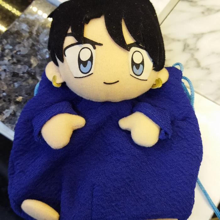 Boneka Dompet Serut Miroku Anime Inuyasha Kode 951