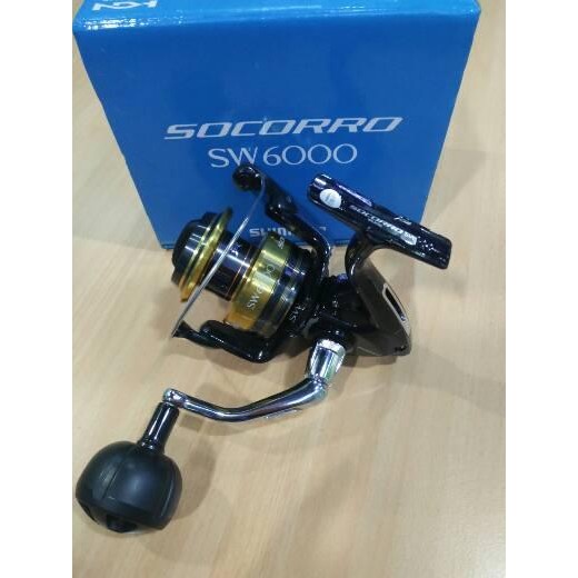 REEL SHIMANO SOCORRO SW 6000
