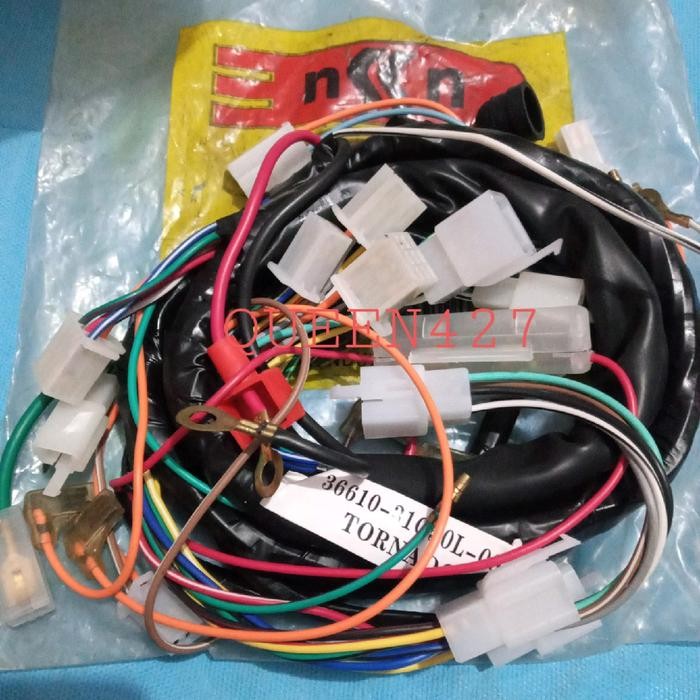 KABEL BODI RC110/KBL BODY SET SUZUKI RC 110 CRYSTAL TORNADO GS/GX