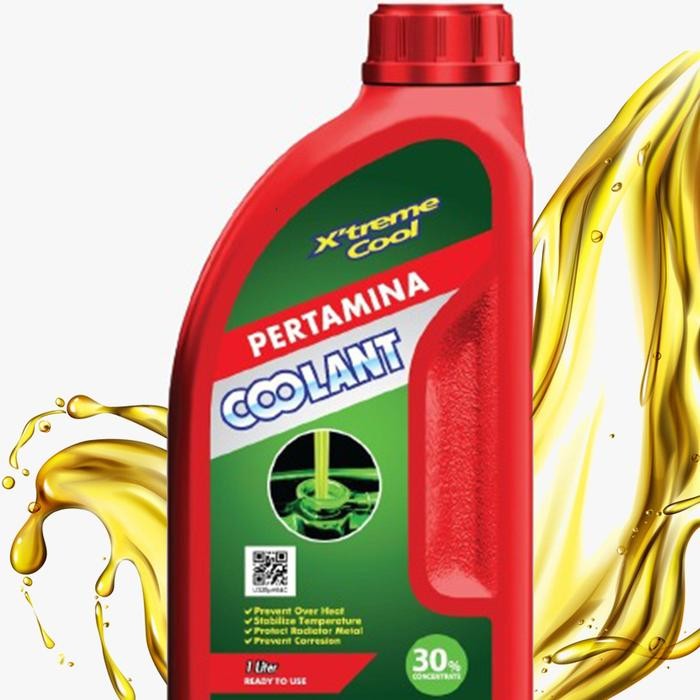 Pilihan- Pertamina Coolant 30% Concentrate 1Ltr