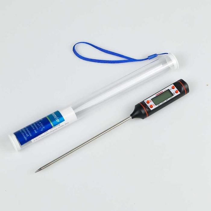 Termometer Pengukur Suhu Panas Air / Makanan Digital Food Thermometer