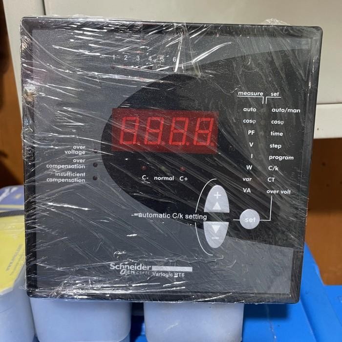 VARLOGIC RT6 REGULATOR 6STEP SCHNEIDER