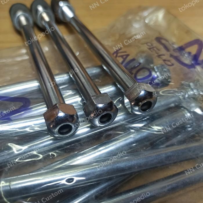 Baut As Jangkar Kunci Stem Bmx Jadul Osbmx Bolong Hollow Kalloy Nos