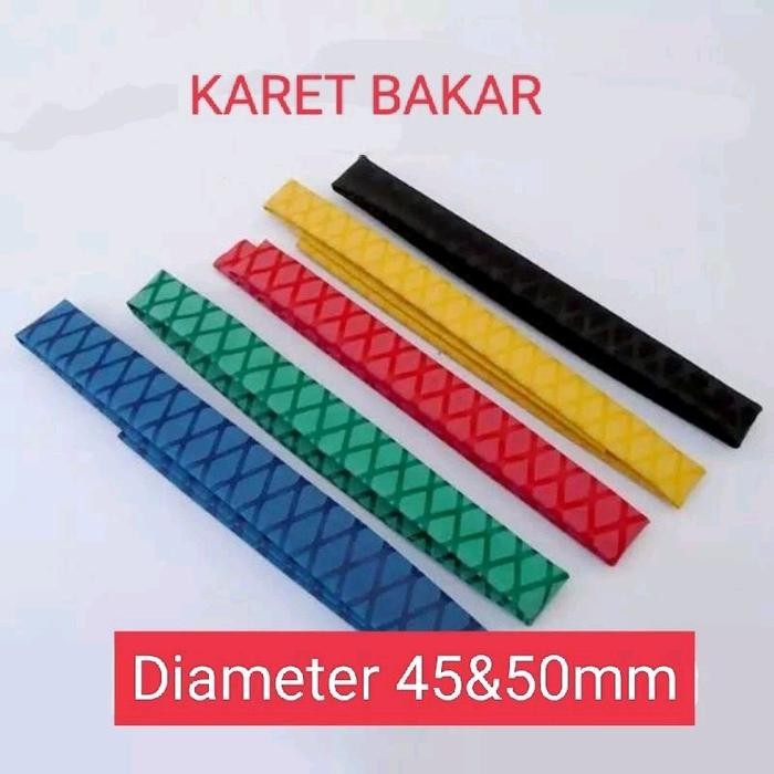Karet Bakar Bocap Diameter 50 Mm Panjang 33 Cm Promo 