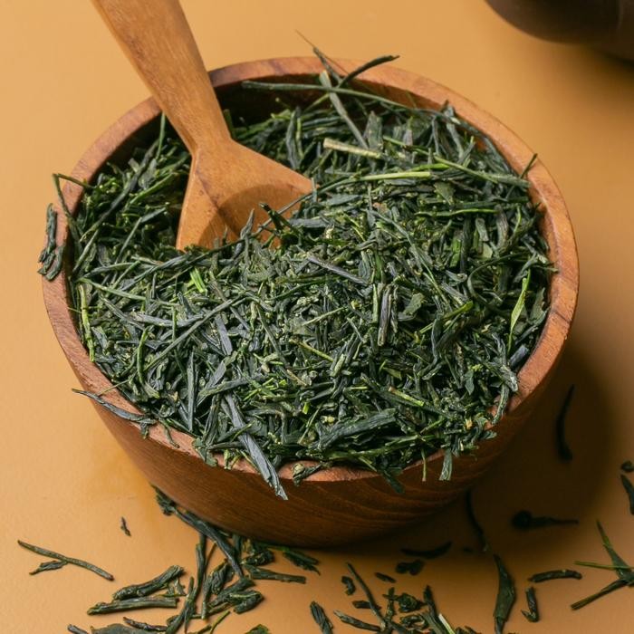 

[OKUTOMI TEA] Withered Sencha Hokumei Loose Leaf