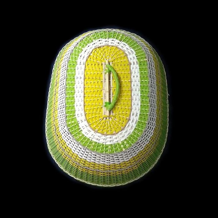 TUDUNG SAJI ROTAN SINTETTIS TUTUP SAJI ROTAN