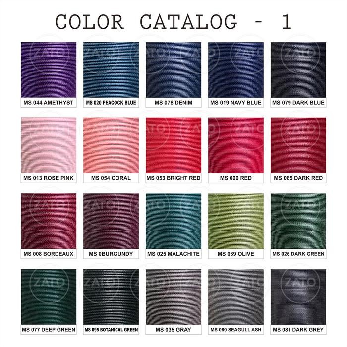 

M50 link ke 1 - MEISI Super Fine Linen Threads I Leather Wax Thread