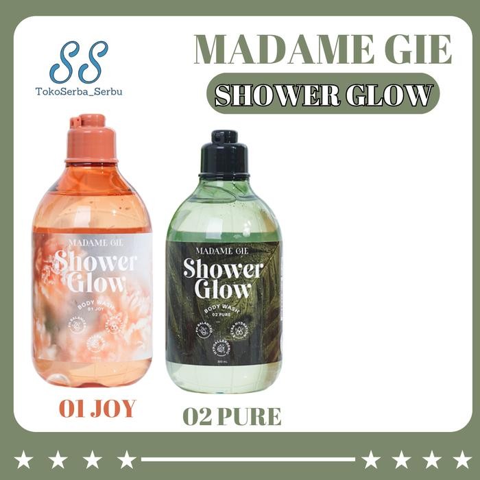 Pilihan- Madame Gie Shower Glow Body Wash With Ph Balanced 300Ml Soap Cair