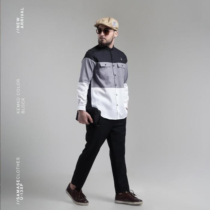 SAMASE U138P KEMKO Color Block LS