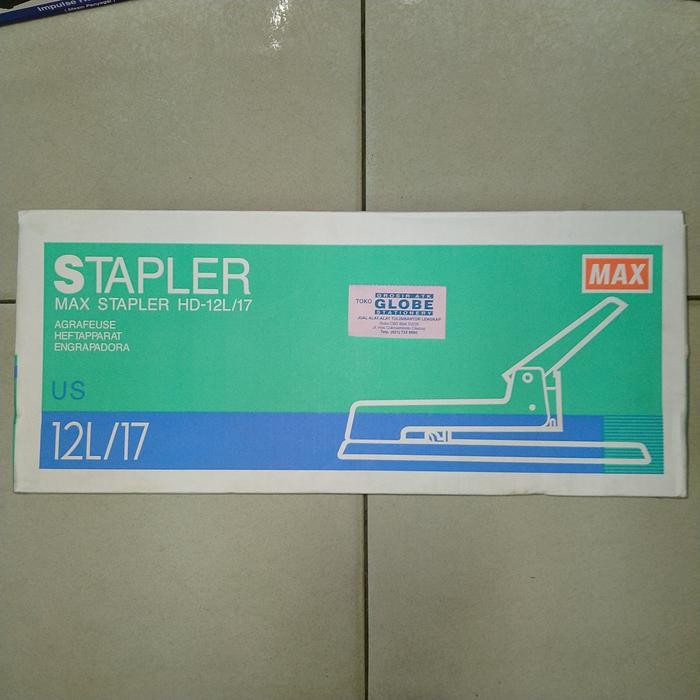 

Stapler Super Besar / Jumbo MAX HD-12L/17