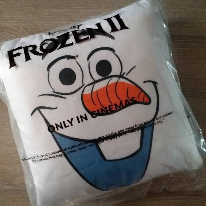 Terbaru Frozen Olaf Blanket Selimut Changi Airport