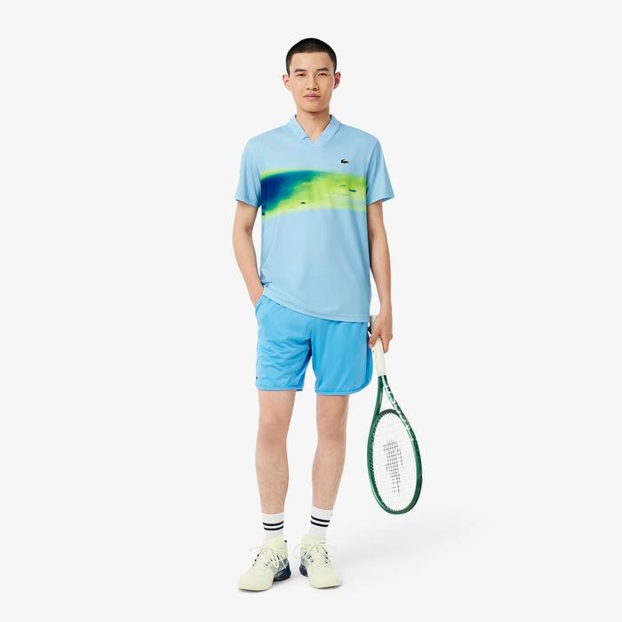 Baju Kaos Polo Lacoste Tennis x Daniil Medvedev Polo Shirt Men Pria Original best seller