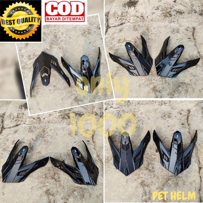 Pet Helm Universal Topi Helm Trail Supermoto Motocross Pasti Ori