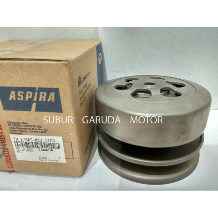 Pully Assy Mio J Mio Gt X Ride Fino Fi Set Merk Aspira Astra