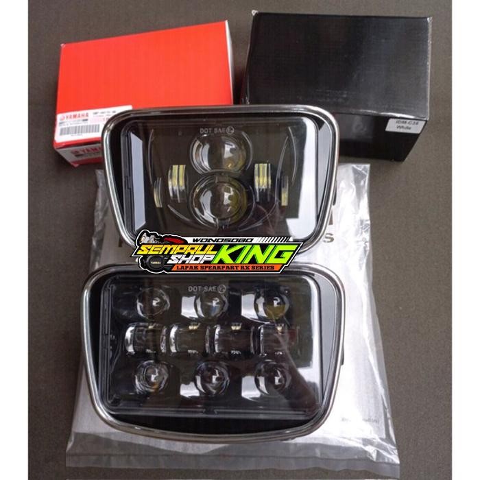 Lampu Demeker Rx King Scorpio Motorcycle Oval