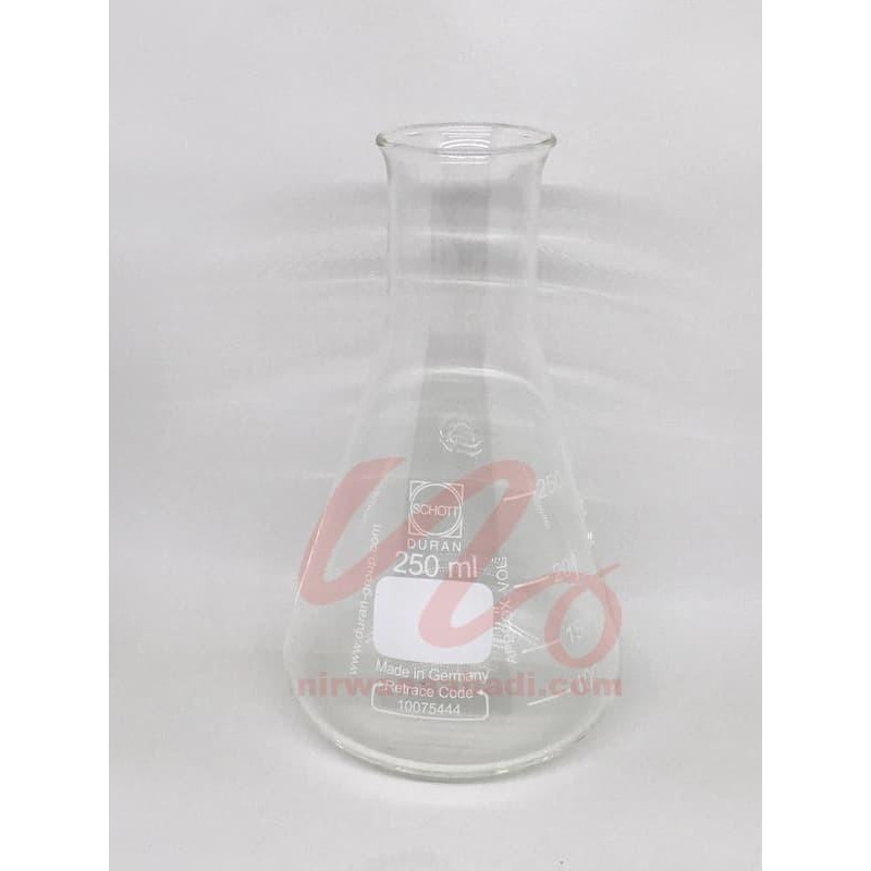 

OJ Labu Erlenmeyer Mulut Sempit DURAN, Erlenmeyer Flask Narrow Neck