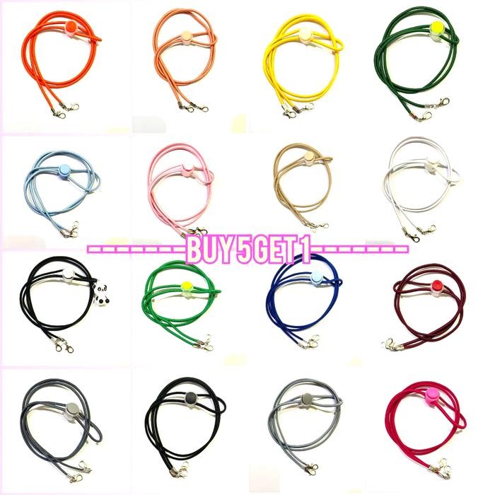 

New TALI MASKER ELASTIS KAITAN KOKOT/KALUNG MASKER ELASTIS KOKOT