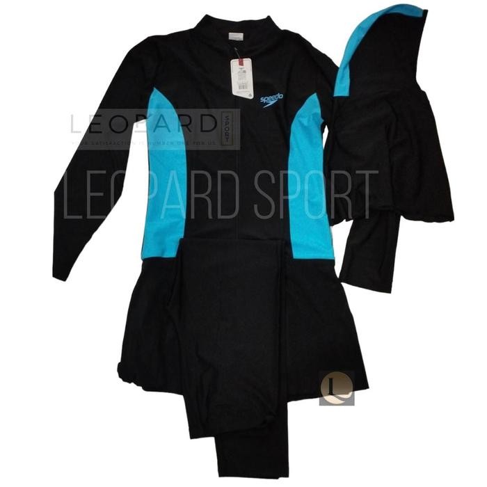 Baju Renang Syar'i Muslimah Dewasa / Baju Renang SPEEDO best seller