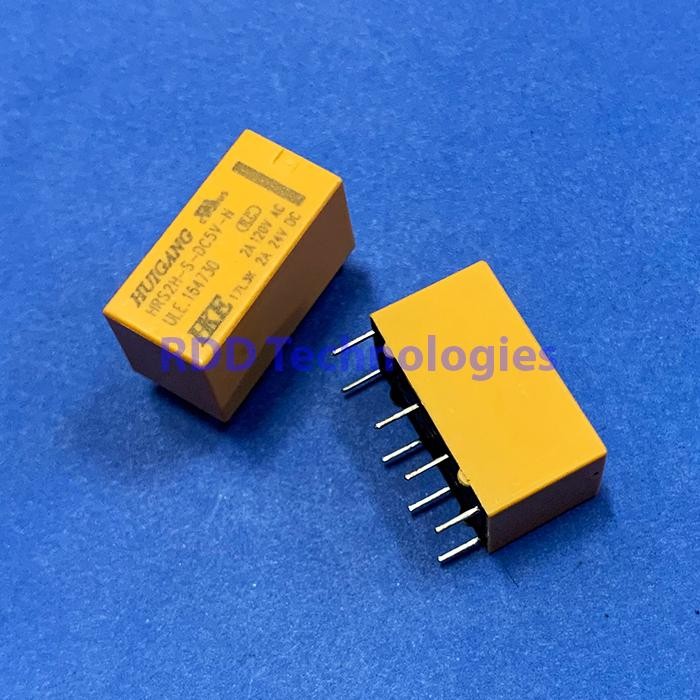 New Relay 5V DC DPDT