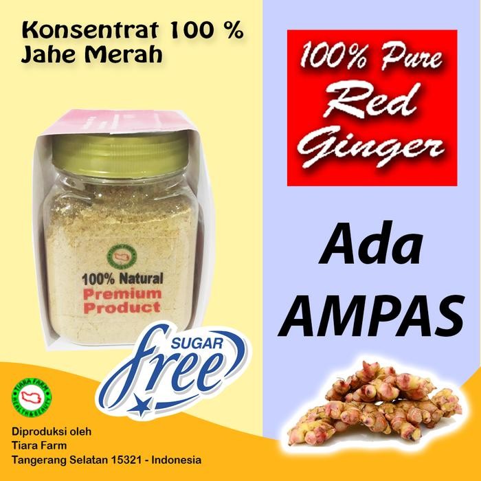 

Pilihan- Extract / Ekstrak Pure / Murni Jahe Merah (Gogomix Tiara Farm)