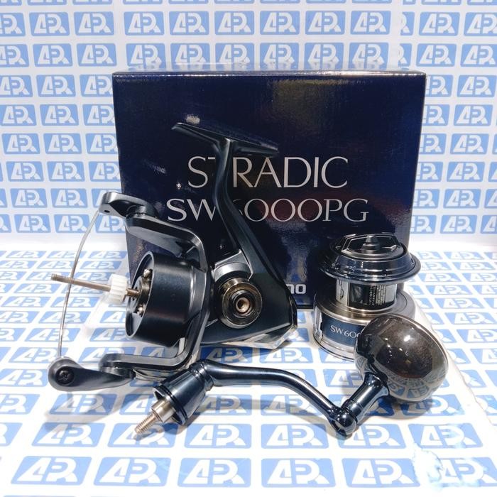 REEL SHIMANO STRADIC SW6000PG 2020 (TERBAIK) (TERBARU) (TERMURAH)