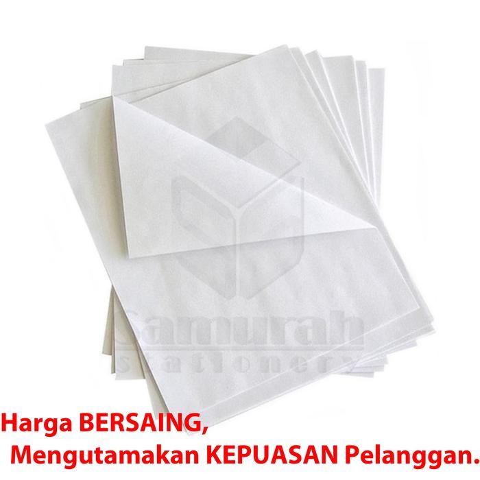 

Kertas Buram Neuro F4 Gramatur 50 gsm / Kertas Koran Polos Folio Merk Neuro Ukuran 215 x 330 mm /