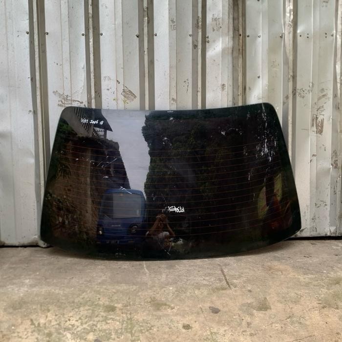 KACA BELAKANG TOYOTA VIOS GEN 1 FACELIFT TAHUN 2006