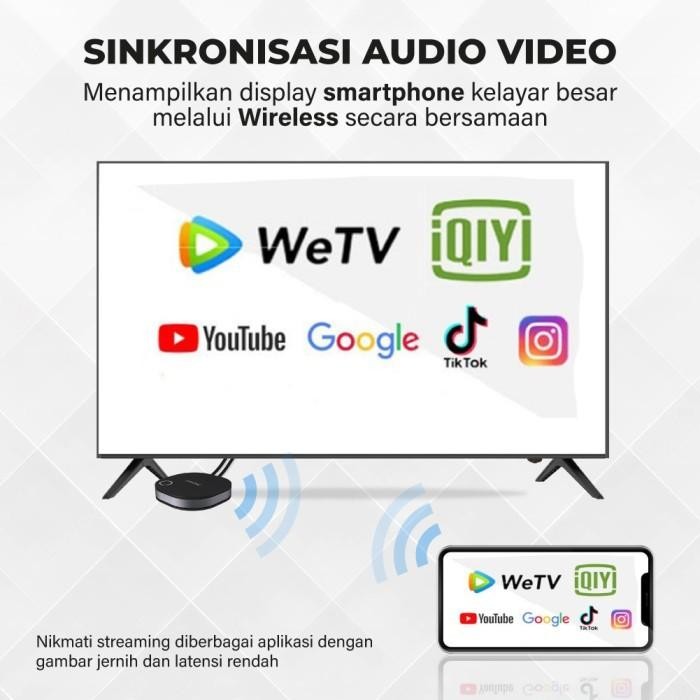 HDMI Wireless Display Audio Video Receiver 4K Extender PX WFD-4K ULTRA