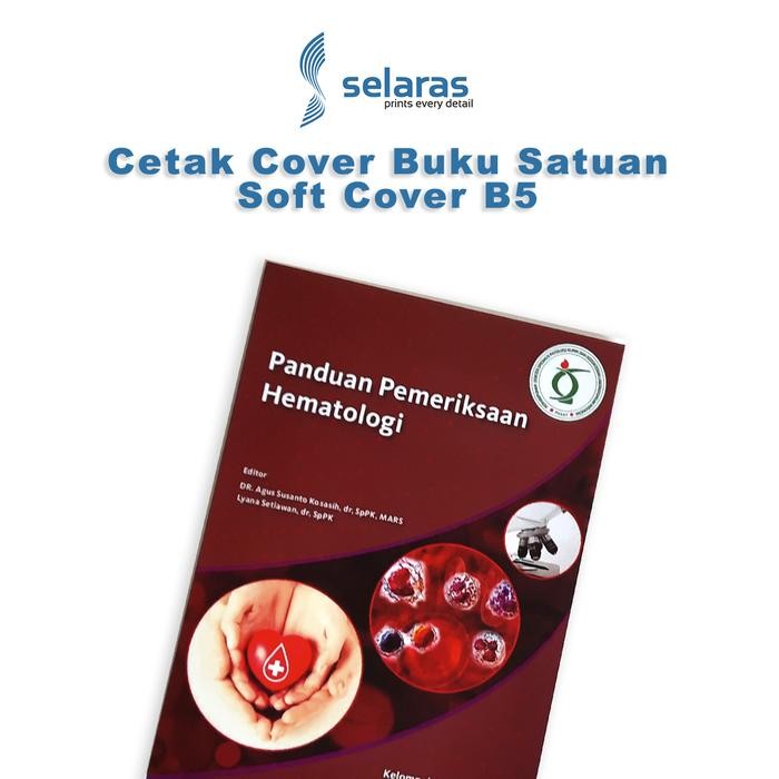 

Cetak Cover Buku Satuan Soft Cover Ukuran B5