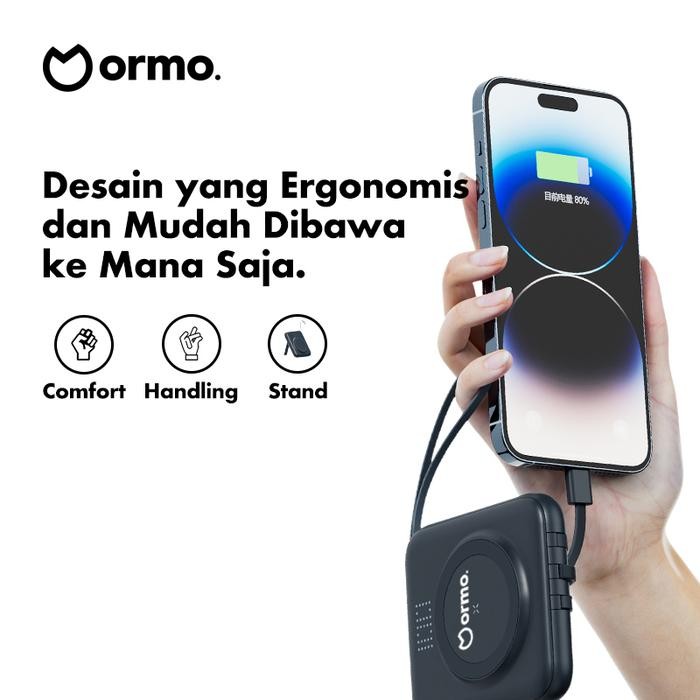 Acmic Techlife - Onix Powerbank Dalton 10000 Mah 4 Output + 2 Input