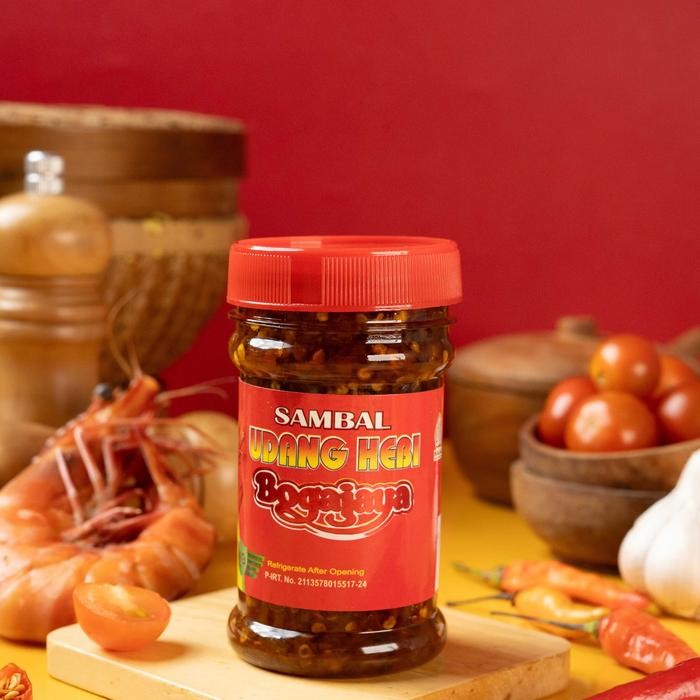 

DISKON sambal udang hebi Food Ikan READY STOCK