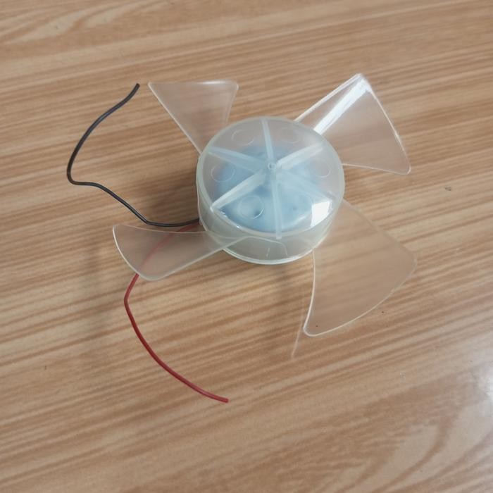 Motor Fan DC 3V s/d 6V / Kipas Mini DC 3V s/d 6V sparepart pendingin mesin