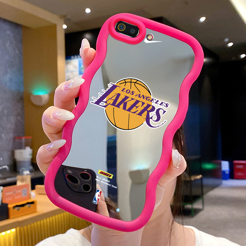 Casing Untuk Realme C2 C2s OPPO A1K Case Casing Pola Bola basket Kesing HP Kasing Macaron Cesing Mir