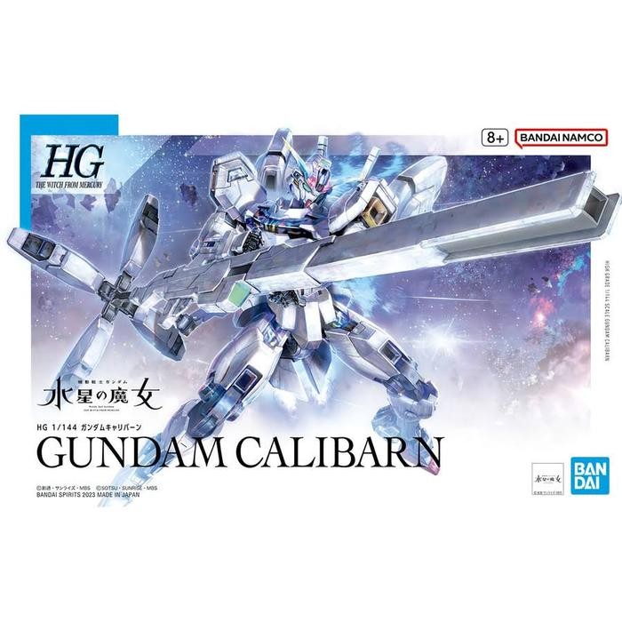 Pilihan- Hg Calibarn Gundam