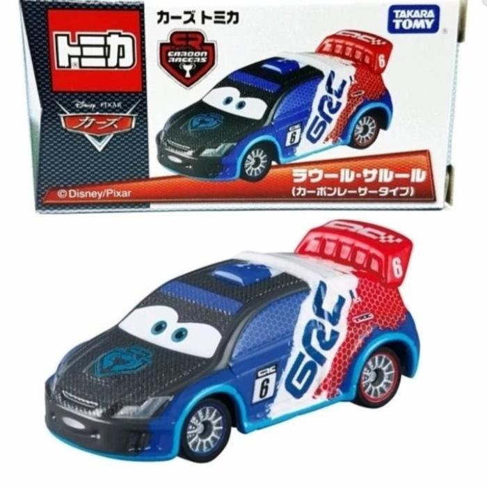 Pilihan- Tomica Disney Pixar Cars Lewis Hamilton