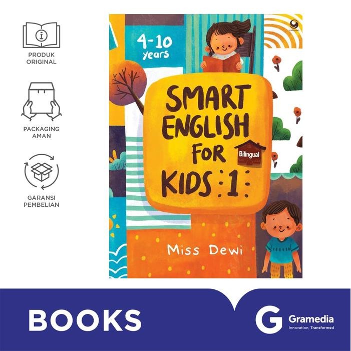 Buku Smart English for Kids 1