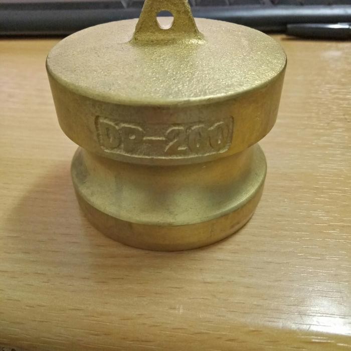 Camlock 2 inch type DP kuningan