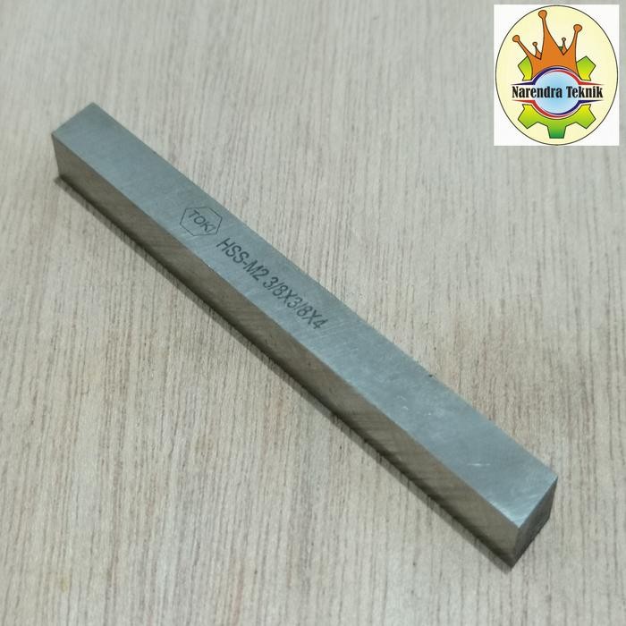 pahat bubut skrap skraft square tool bit merk toki