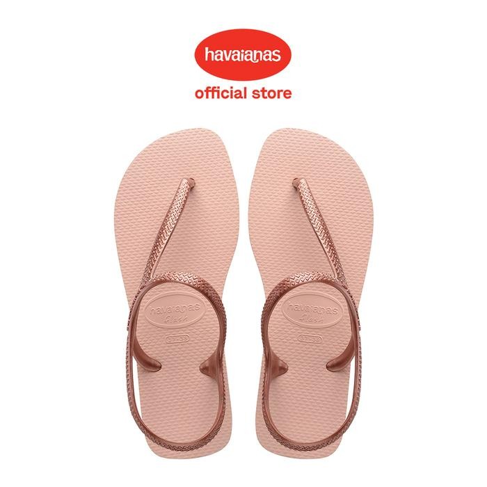 Pilihan- Havaianas 3606 Flash Urban - Ballet Rose/ Golden Blush - Sandal Wanita