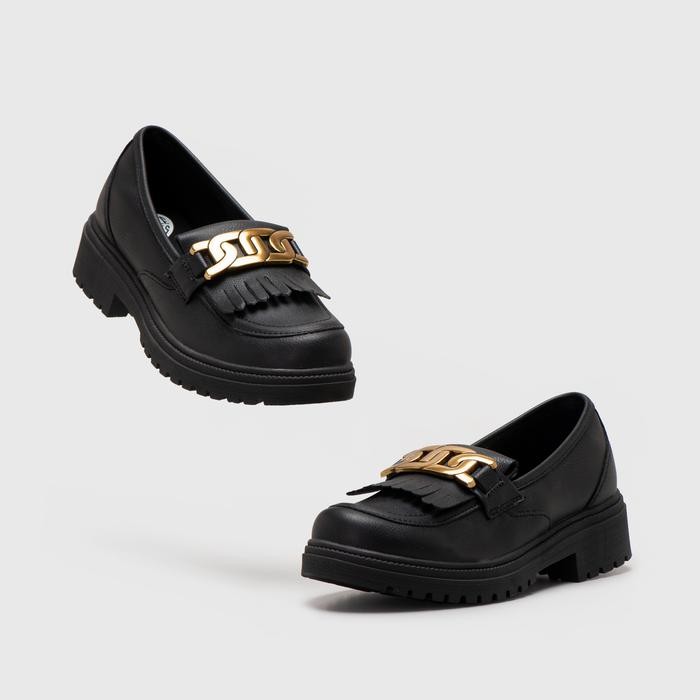 Pilihan- Adorableprojects - Fyrena Loafer Black - Loafer Wanita