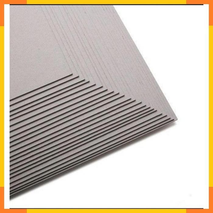 [20 lembar] Karton tebal 2mm / Hard Board 2mm ukuran Folio / A4