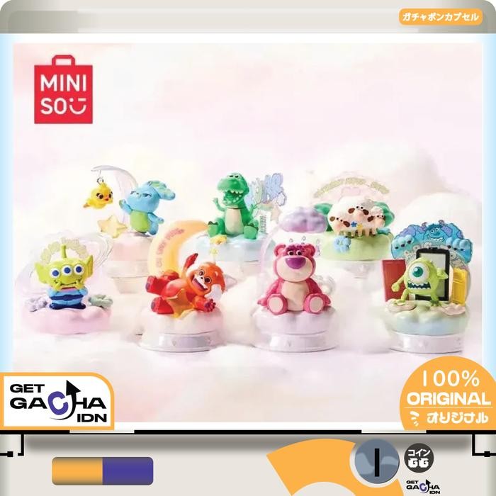 Blind Box Miniso Disney Pixar Floppy Clouds Series Ori