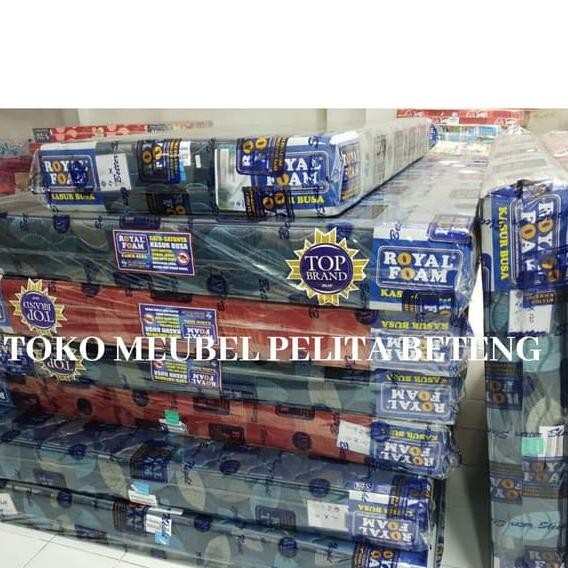 Kasur Busa Rebounded Royal Medicare 180 Jogja