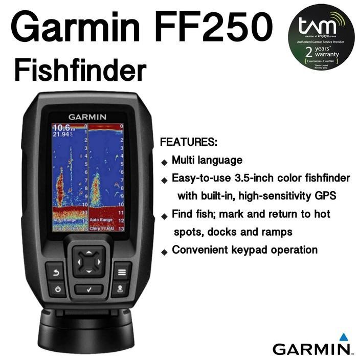 Best Seller Garmin Ff250 Gps Fisfinder - Ff 250 Ff350 Gpsmap 585 Alternatif