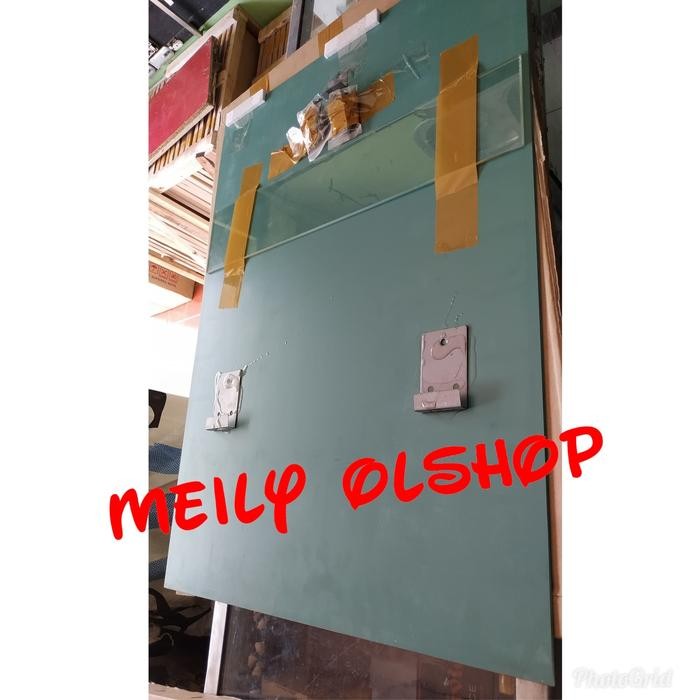 Kaca Kamar Mandi/ Cermin Wastafel/ Cermin Kamar Mandi (Gojek)