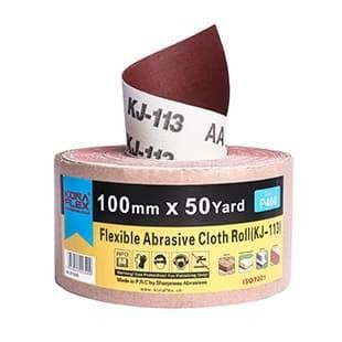 Amplas Roll Konaflex 315308 Kj 113 Abrasive Cloth Roll P.80